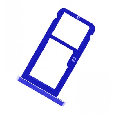 Sim Card Holder Tray For Honor 9i Blue - Maxbhi Com