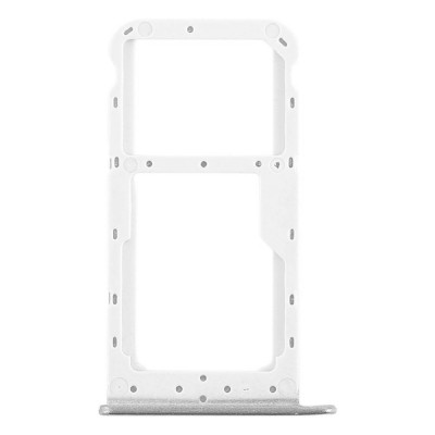 Sim Card Holder Tray For Honor 9i White - Maxbhi Com
