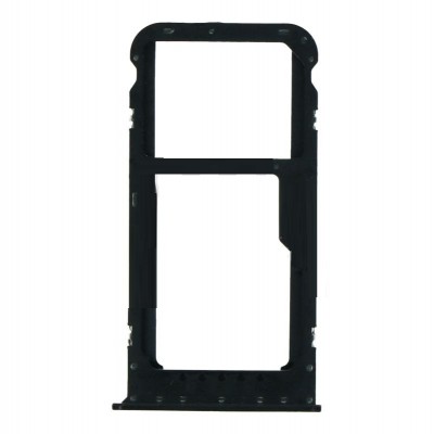 Sim Card Holder Tray For Honor V9 Play Black - Maxbhi Com