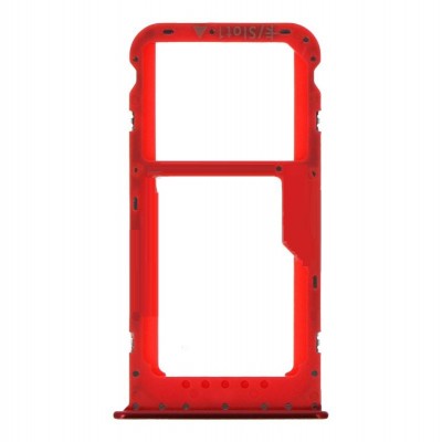 Sim Card Holder Tray For Honor V9 Play Red - Maxbhi Com