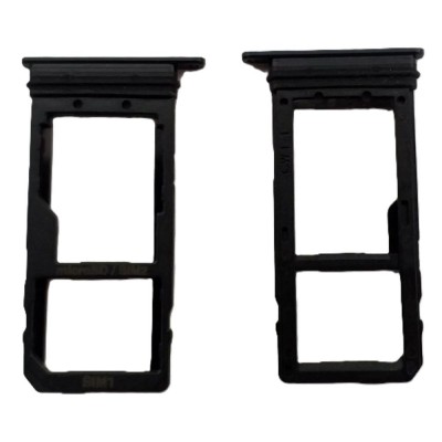 Sim Card Holder Tray For Htc U12 Plus Black - Maxbhi Com