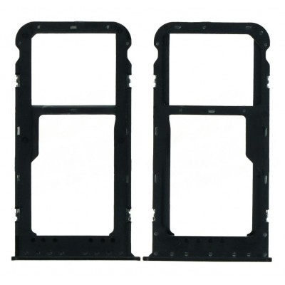 Sim Card Holder Tray For Huawei Honor 6c Pro Black - Maxbhi Com