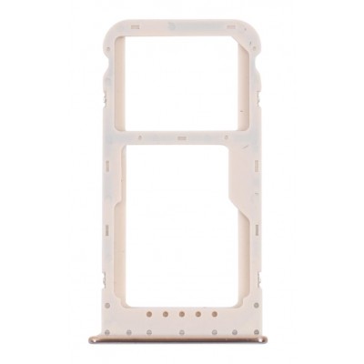Sim Card Holder Tray For Huawei Honor 6c Pro White - Maxbhi Com