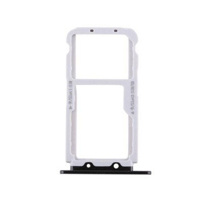 Sim Card Holder Tray For Huawei Honor View 10 Black - Maxbhi Com