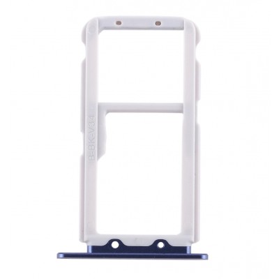 Sim Card Holder Tray For Huawei Honor View 10 Blue - Maxbhi Com