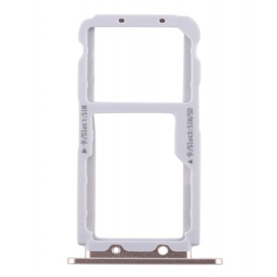 Sim Card Holder Tray For Huawei Honor View 10 Gold - Maxbhi Com