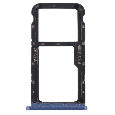 Sim Card Holder Tray For Huawei Maimang 6 Blue - Maxbhi Com