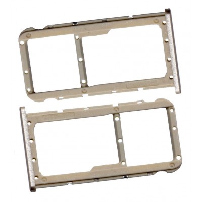 Sim Card Holder Tray For Huawei Mate 10 Lite Gold - Maxbhi Com