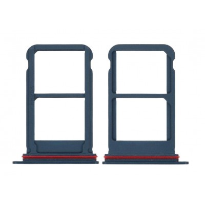 Sim Card Holder Tray For Huawei Mate 10 Pro Blue - Maxbhi Com