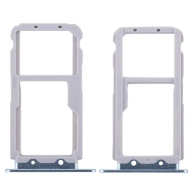 Sim Card Holder Tray For Huawei Nova 2s Blue - Maxbhi Com