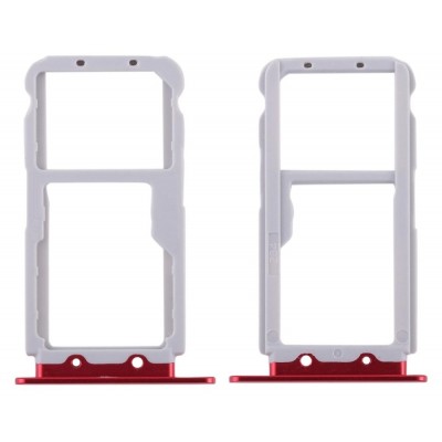 Sim Card Holder Tray For Huawei Nova 2s Red - Maxbhi Com