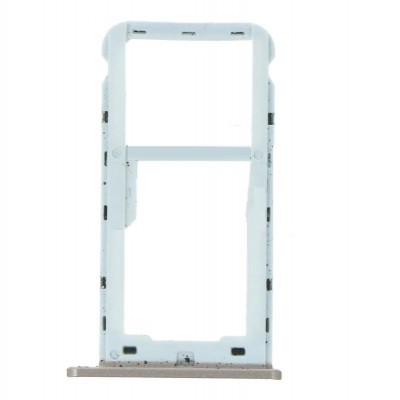 Sim Card Holder Tray For Huawei Y6 Pro 2017 Gold - Maxbhi Com