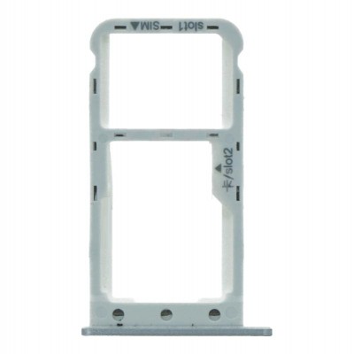 Sim Card Holder Tray For Huawei Y6 Pro 2017 White - Maxbhi Com
