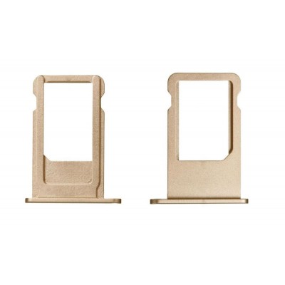 SIM Card Holder Tray for Karbonn Titanium Frames S7 - Gold - Maxbhi.com