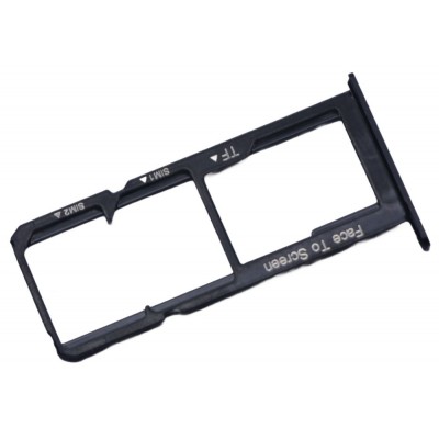 Sim Card Holder Tray For Lenovo K8 Plus 4gb Ram Black - Maxbhi Com