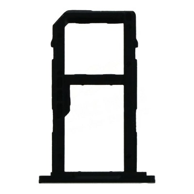 Sim Card Holder Tray For Lg K10 2018 Black - Maxbhi Com