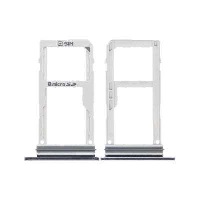 Sim Card Holder Tray For Lg V30 Plus Black - Maxbhi Com