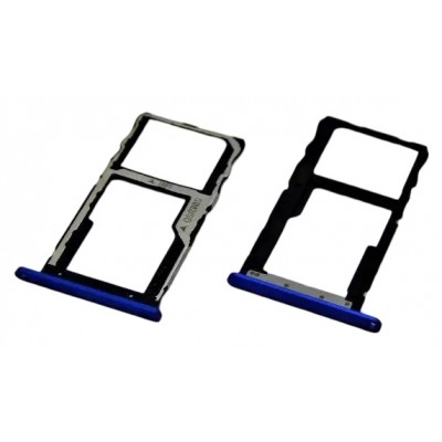Sim Card Holder Tray For Meizu M6s Blue - Maxbhi Com