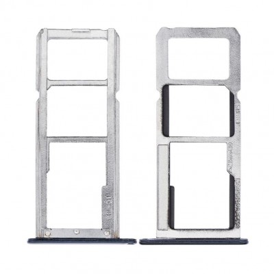 Sim Card Holder Tray For Moto G6 Play Black - Maxbhi Com