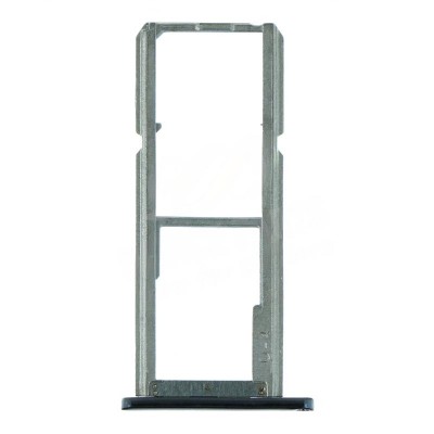Sim Card Holder Tray For Motorola Moto E5 Black - Maxbhi Com