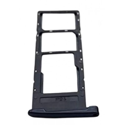 Sim Card Holder Tray For Motorola Moto G6 Plus Black - Maxbhi Com