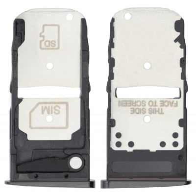 Sim Card Holder Tray For Motorola Moto Z3 Play Blue - Maxbhi Com