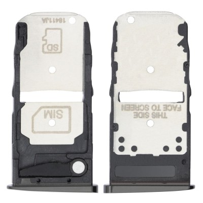 Sim Card Holder Tray For Motorola Moto Z3 White - Maxbhi Com