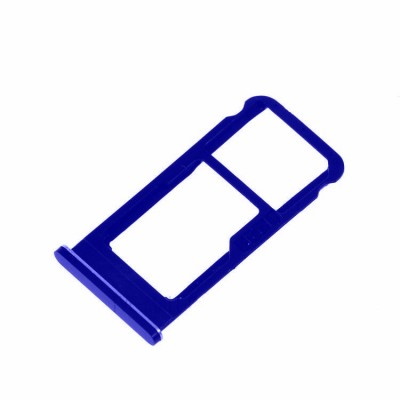 Sim Card Holder Tray For Nokia 6 1 2018 Blue - Maxbhi Com