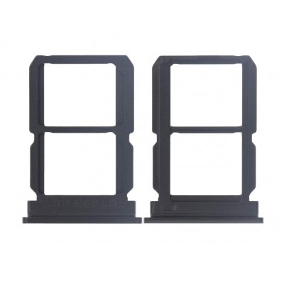Sim Card Holder Tray For Oneplus 5t 64gb Black - Maxbhi Com