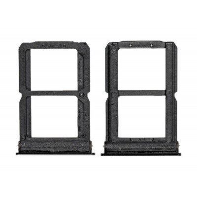 Sim Card Holder Tray For Oneplus 6 Black - Maxbhi Com