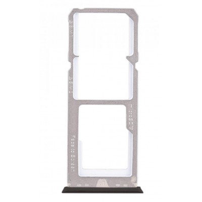 Sim Card Holder Tray For Oppo A79 Black - Maxbhi Com