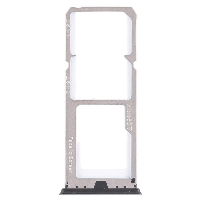 Sim Card Holder Tray For Oppo F5 Black - Maxbhi Com
