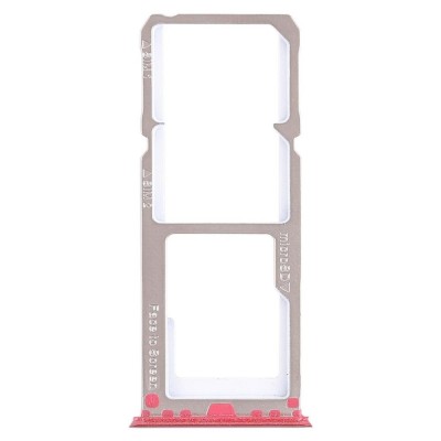 Sim Card Holder Tray For Oppo F5 Red - Maxbhi Com