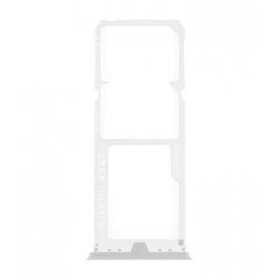Sim Card Holder Tray For Oppo F5 White - Maxbhi Com