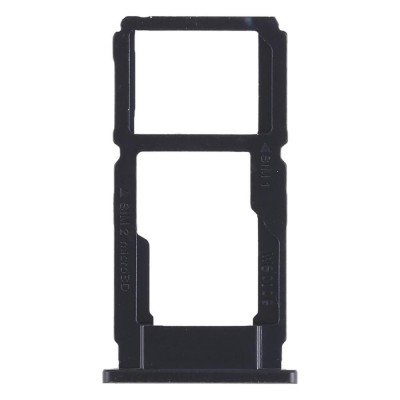 Sim Card Holder Tray For Oppo R11s Plus Black - Maxbhi Com