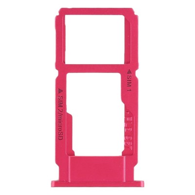 Sim Card Holder Tray For Oppo R11s Red - Maxbhi Com