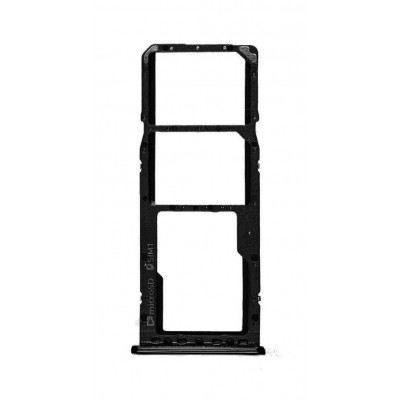 Sim Card Holder Tray For Samsung Galaxy A7 2018 Black - Maxbhi Com