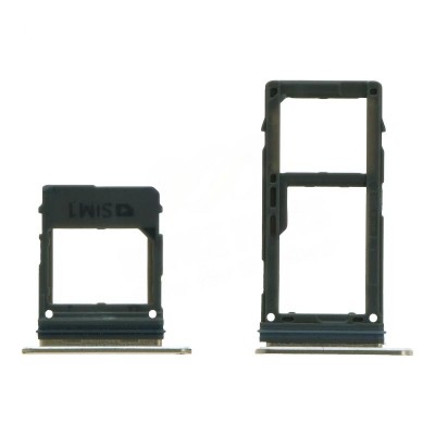 Sim Card Holder Tray For Samsung Galaxy A8 Plus 2018 Gold - Maxbhi Com