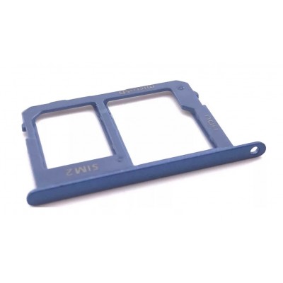 Sim Card Holder Tray For Samsung Galaxy J2 Pro 2018 Blue - Maxbhi Com