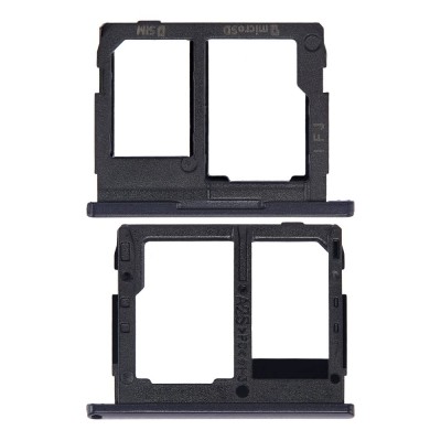 Sim Card Holder Tray For Samsung Galaxy Tab A 8 0 2017 Black - Maxbhi Com