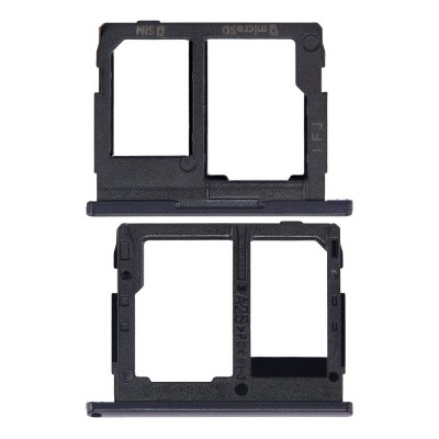 Sim Card Holder Tray For Samsung Galaxy Tab A 8 0 2017 Wifi Black - Maxbhi Com