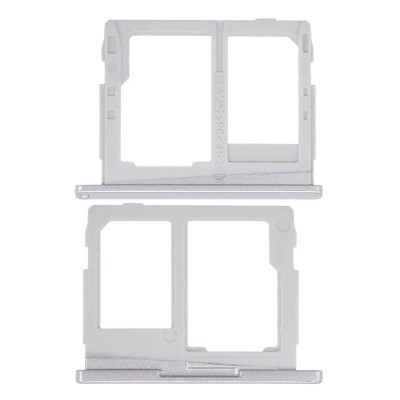 Sim Card Holder Tray For Samsung Galaxy Tab A 8 0 2017 Wifi White - Maxbhi Com