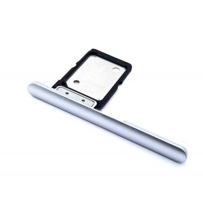 Sim Card Holder Tray For Sony Xperia Xa2 Silver - Maxbhi Com