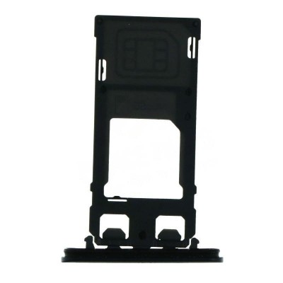 Sim Card Holder Tray For Sony Xperia Xz2 Black - Maxbhi Com