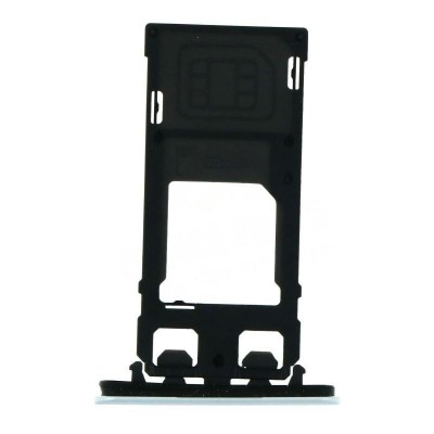 Sim Card Holder Tray For Sony Xperia Xz2 Silver - Maxbhi Com