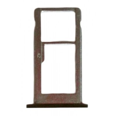 Sim Card Holder Tray For Umidigi C Note 2 Black - Maxbhi Com