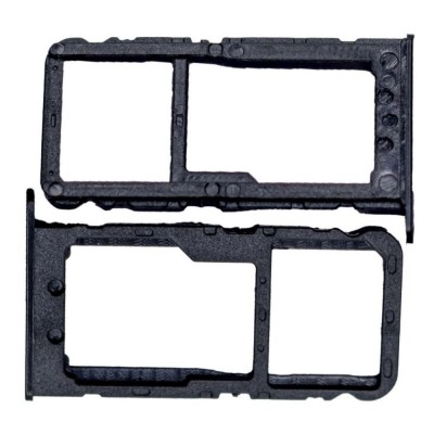 Sim Card Holder Tray For Xiaomi Mi A1 Black - Maxbhi Com