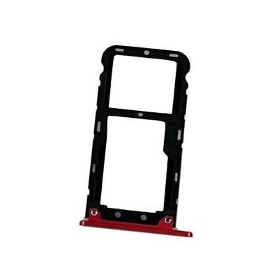 Sim Card Holder Tray For Xiaomi Mi A1 Red - Maxbhi Com