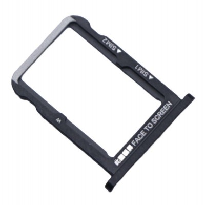 Sim Card Holder Tray For Xiaomi Mi A2black - Maxbhi Com