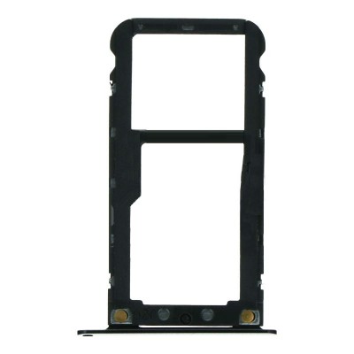 Sim Card Holder Tray For Xiaomi Redmi 5 Plus Black - Maxbhi Com